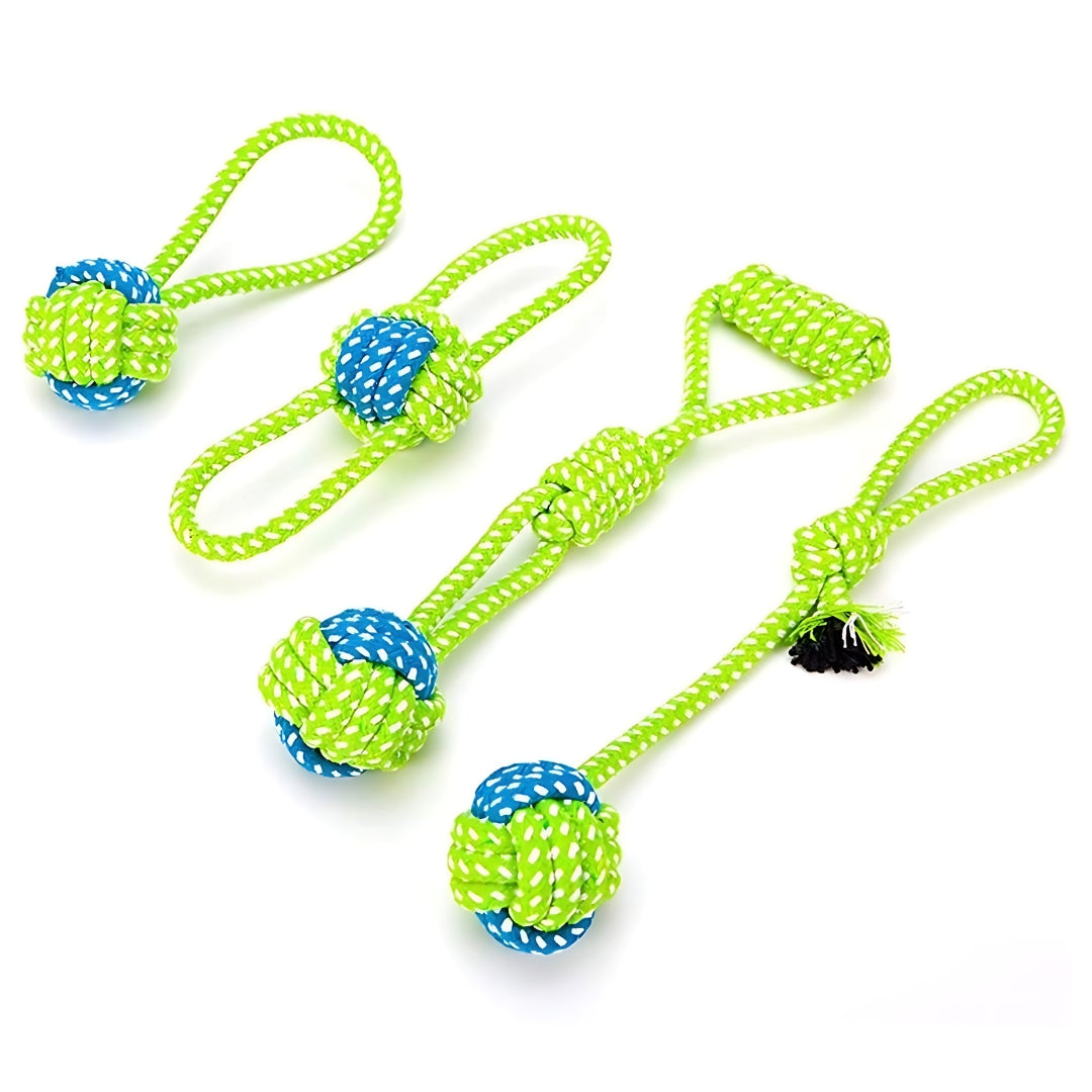 4pc Rope Toy Set