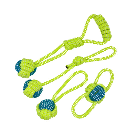 4pc Rope Toy Set