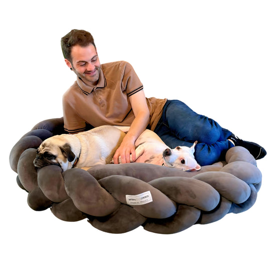 Tater's Choice Braided Dog Beds