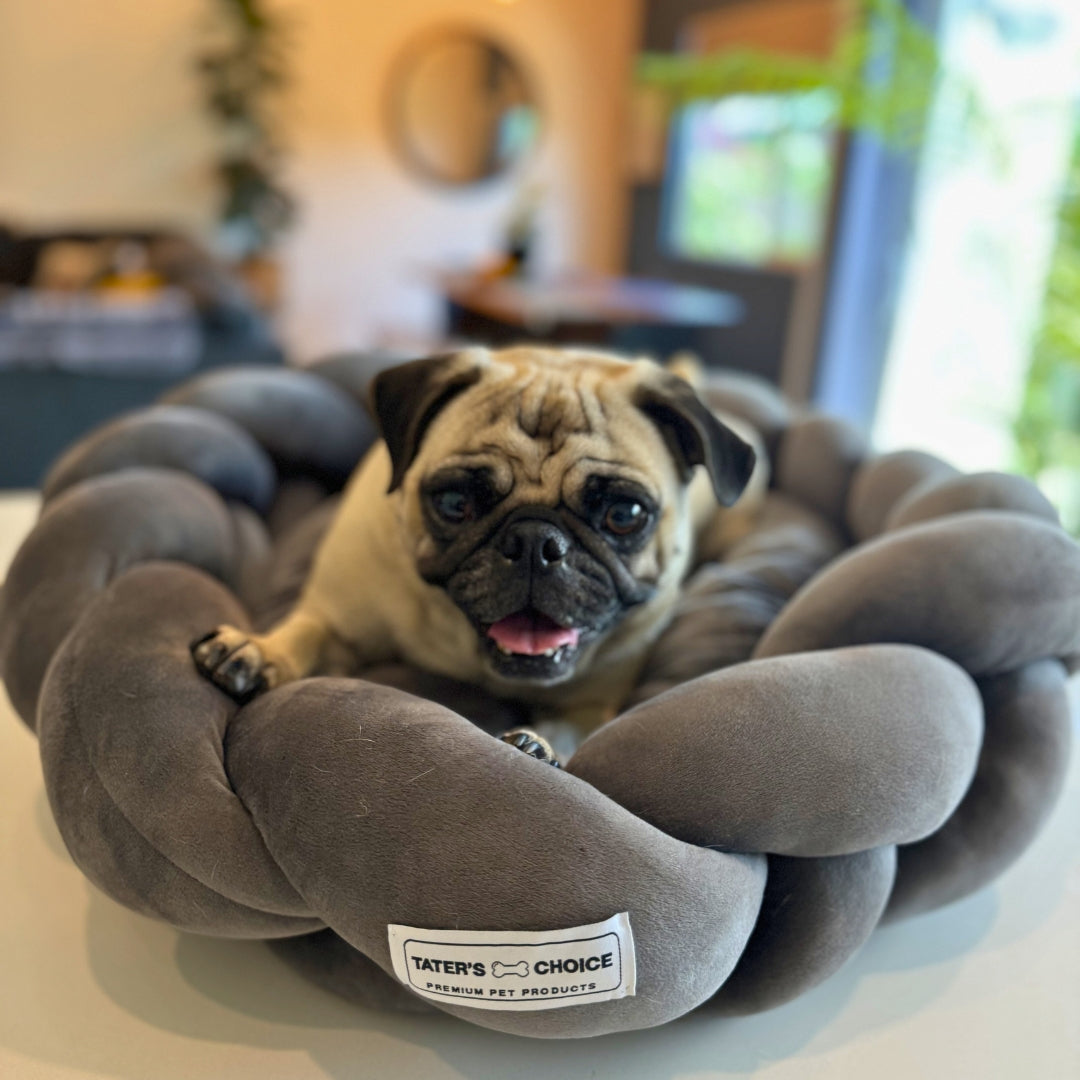 Tater's Choice Braided Dog Beds